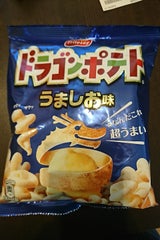 フリトレー ドラゴンポテトうましお味 50g