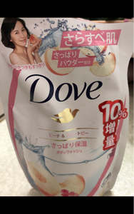 Dove(ダヴ) ボディウォッシュ ハーモニー ピーチ&スイートピー つめかえ用 10%増量品 400gの商品写真