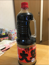マルセン 味の大名しょうゆ 1.8l