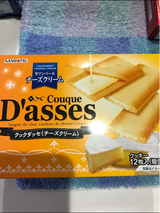 三立製菓 クックダッセチーズクリーム 12枚