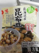 ヤマザキ 豆を食べよう北海道産昆布豆 85g