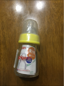 ピジョン　スリムタイプ哺乳びん耐熱ガラス製　果汁用の商品写真