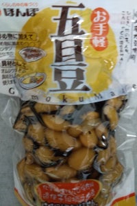 ほんぽ　お手軽五目豆　１２０ｇの商品写真