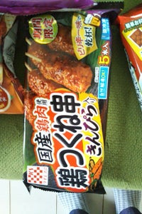 きんぴら入り　国産鶏　鶏つくね串（照焼）　１１０ｇの商品写真