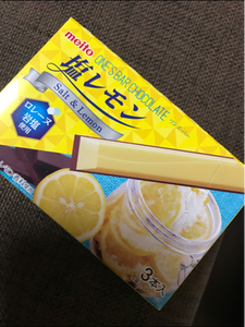 名糖　ワンズバー塩レモン　３本の商品写真
