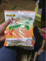 富士正 すらっとこんにゃくゼリーみかん 23gX8