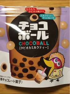 森永製菓　チョコボールタピオカミルクティー　３９ｇの商品写真