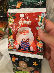 イズミ　クリスマスグミ　４バッグ　８０ｇのレビュー画像