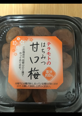 テラモト はちみつ甘口梅 200g