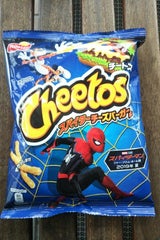 チートススパイダーマンチーズバーガー味 65g