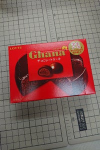 ロッテ　ガーナチョコレートケーキ　３８ｇの商品写真