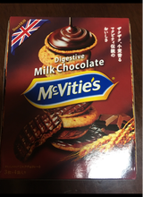 明治 マクビティミルクチョコレート 12枚