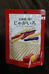 ソシオ じゃがいろサクサクスティック 50g