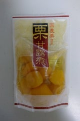 愛媛うまいもの 国産栗甘露煮スタンド大 300g