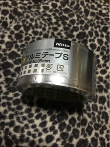 ニトムズ プロセルフ光沢アルミテープS 50×10のレビュー画像