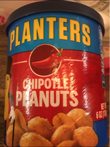 プランターズ チポトレピーナッツ 170g