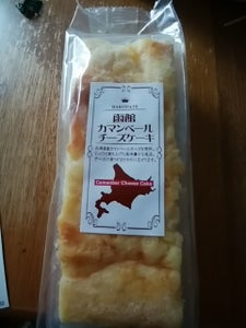 昭和製菓　函館カマンベールチーズケーキ　袋　１本のレビュー画像