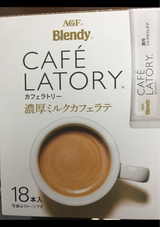 AGF カフェラトリーSTKミルク 18本