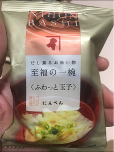 にんべん ふわっと玉子のお吸い物 6.7g