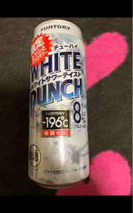 −１９６度Ｃ　ホワイトパンチ　缶　５００ｍｌの商品写真