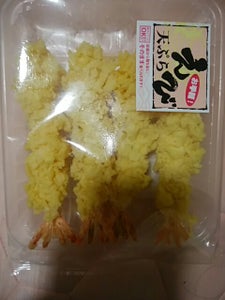 大関食品　新こだわりえび天ぷら２１／２５　４尾の商品写真