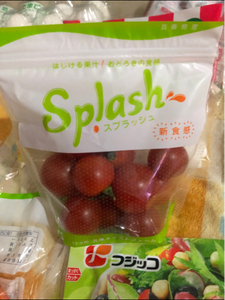兵庫ネクストＦ　スプラッシュミニトマト　１８０ｇのレビュー画像