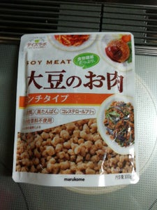 マルコメ　ダイズラボ　大豆のお肉ミンチ　１００ｇの商品写真