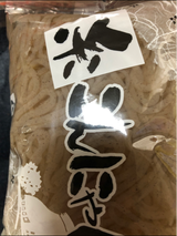 祖谷 糸コンニャク 200g