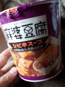 日清食品　麻婆豆腐　シビ辛スープ　１５ｇの商品写真