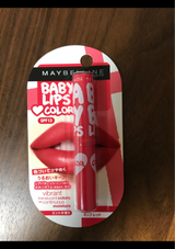 メイベリン リップクリームカラー 04