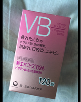 新エバユースB26 120錠