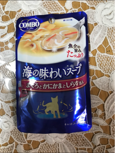 日本ペット　コンボキャット　スープかにかま　４０ｇのレビュー画像