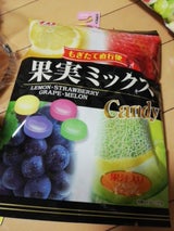 桃太郎 果実ミックスキャンディ 120g