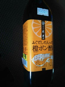 井上商店 ふぐだしの入った橙ポン酢 300ml