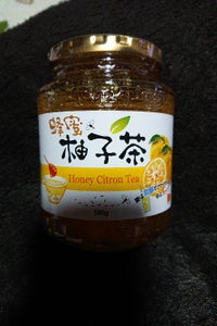 朝日食品　蜂蜜柚子茶　５８０ｇの商品写真