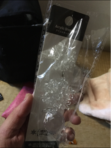 ポピー阪神 アクリルスノーオーナメント 1P