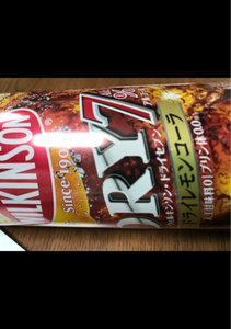 ウィルキンソンドライセブンレモンコーラ缶５００ｍｌのレビュー画像
