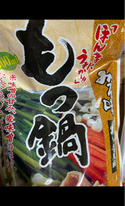 富士甚　もつ鍋スープ　みそ味　６００ｍｌの商品写真