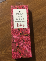 POM マイシャドウパレット ワイン
