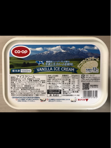ＣＯＯＰ　バニラアイスクリーム　１０００ｍｌの商品写真