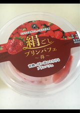 ロピア 絹ごしプリンパフェ苺 1個