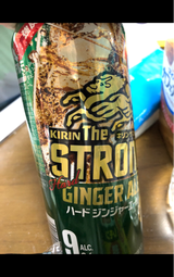 キリン・ザ・ストロングハードジンジャーエール500