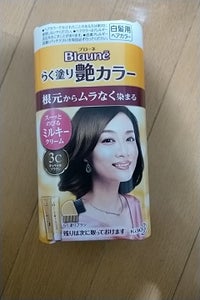 ブローネ　らく塗り艶カラー　３Ｃ　１００ｇの商品写真