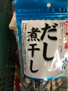 フジサワ　減塩　だし煮干し　１１０ｇの商品写真