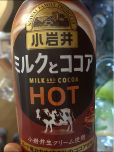 キリン　小岩井ミルクとココア　ＰＥＴ　３４５ｍｌの商品写真