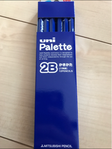三菱　鉛筆　８５０１　ＰＬＴ　青　２Ｂの商品写真