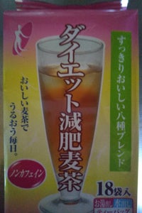 つぼ市　ダイエット減肥茶麦茶ＴＰ　１０ｇ×１８Ｐのレビュー画像