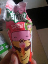 グリコ ジャイアントカプリコ いちご 1本