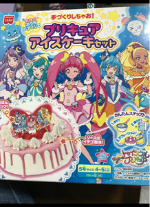 共立食品　プリキュアアイスケーキセット　８５ｇの商品写真