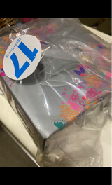 クリスマス 2層のチーズケーキ(Kiri